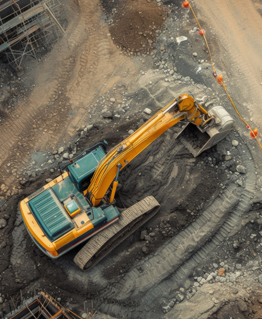 Heavy-duty earthmoving machinery components