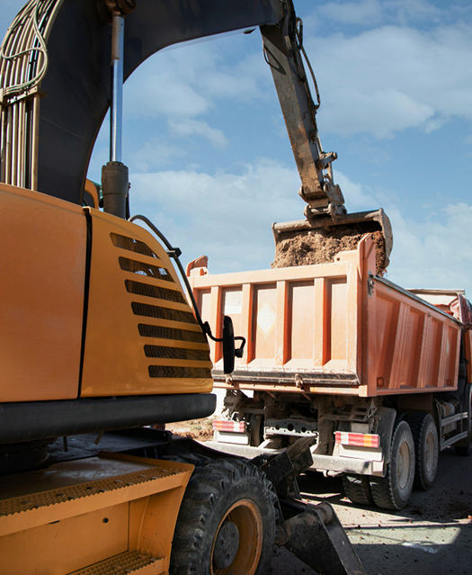 Undercarriage and wear parts for excavators and loaders