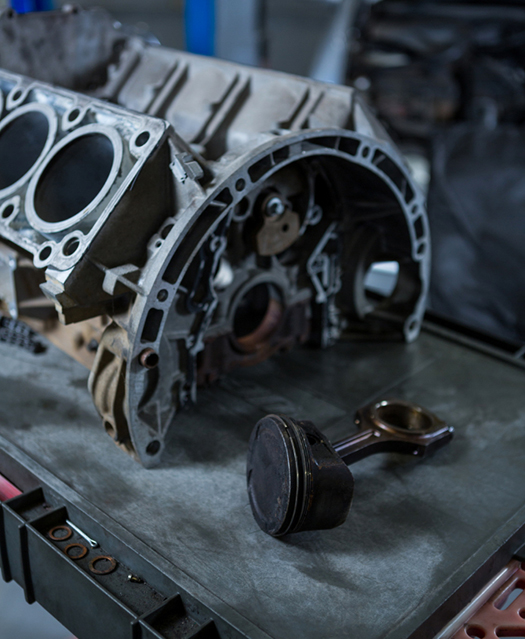 OEM and aftermarket spare parts for construction machinery