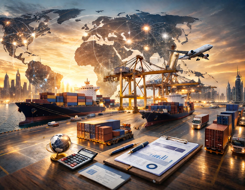 Flexible delivery terms and Incoterms support