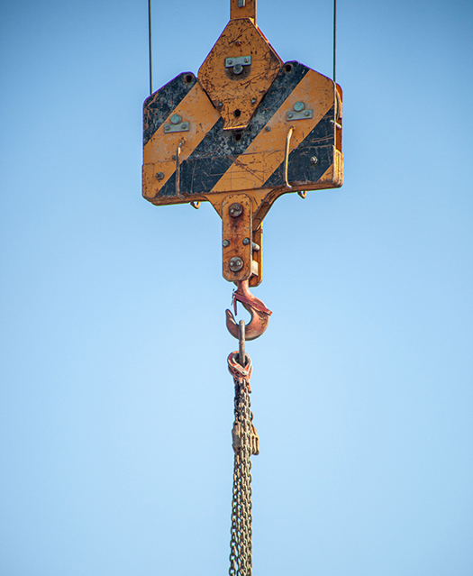 Rigging accessories and lifting components