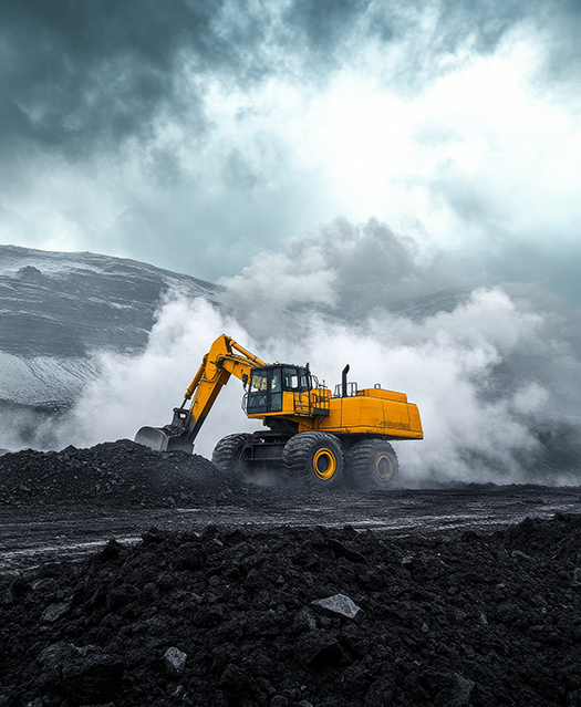 Mining and bulk material handling equipment