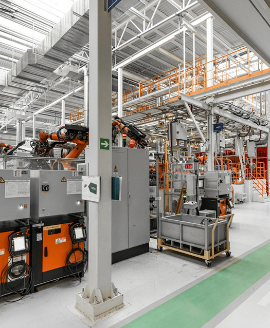 Control panels and plant automation systems