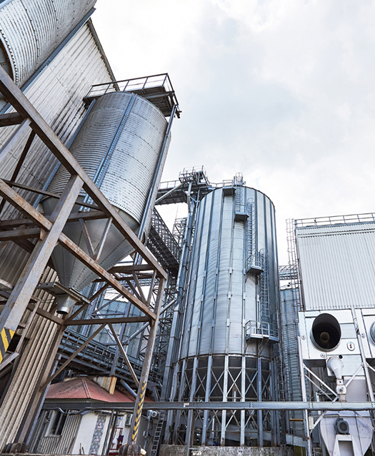 Process monitoring and regulation equipment