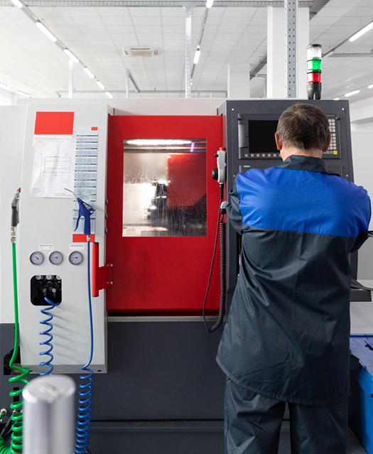 Industrial production line and processing systems