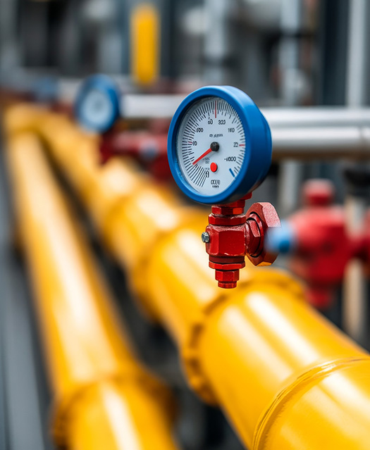 Industrial flow and pressure measurement instruments