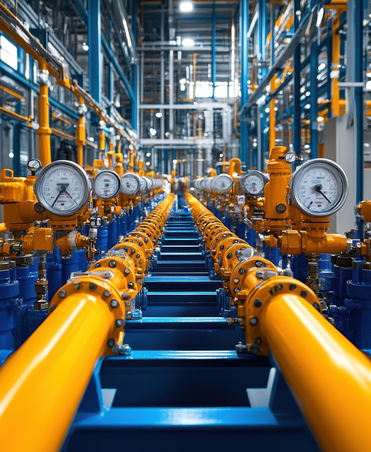 Industrial automation control panels and components