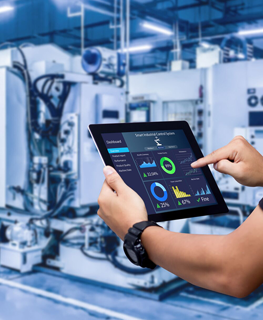 Monitoring and data acquisition systems for industry