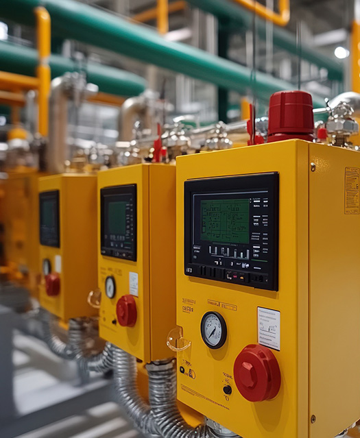 Process regulation devices and industrial control equipment