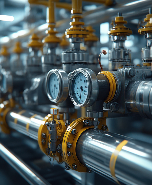 Industrial control and safety valve components