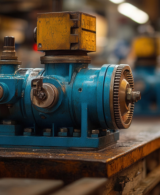 Industrial valves and fluid control systems