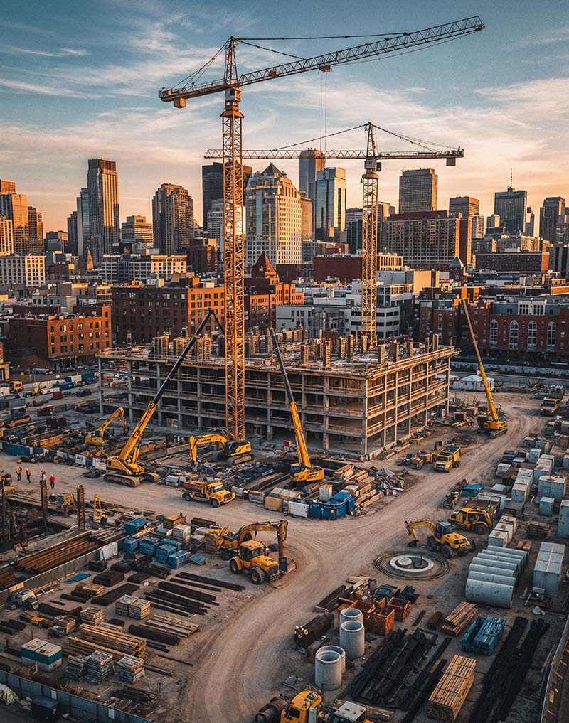 Construction Equipment & Machinery Spare Parts