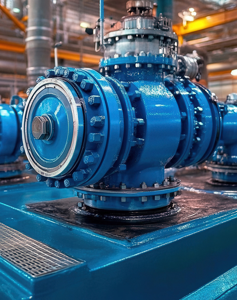 Pumps, Engines, Valves & Spare Parts