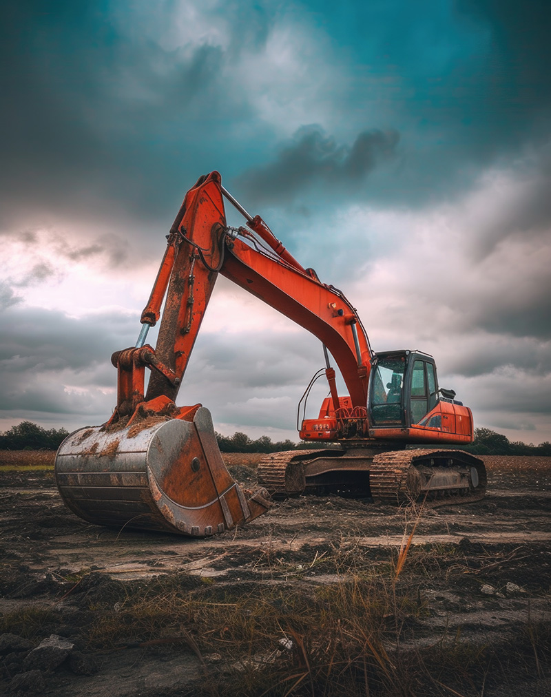 Heavy Equipment & Machinery Spare Parts